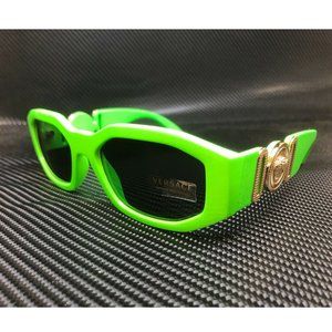 Versace Green Unisex 53mm Sunglasses!